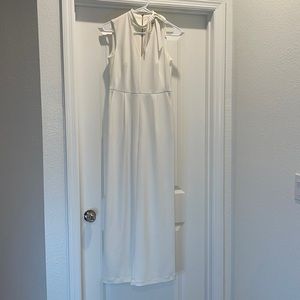 NWOT Calvin Klein Bridal Jumpsuit- Size: 4